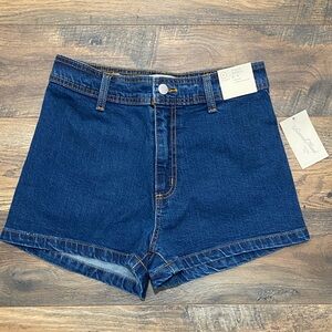 Universal Thread Blue Denim Women's Sailor Shorts